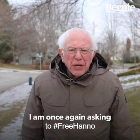 _priesty__'s tweet photo. @lukehannant Col u Twitter every week #FreeHanno https://t.co/wZieD2Rfed