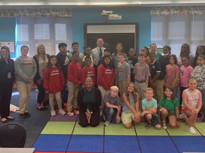 What’s on the minds of elementary students? We found today during our first Superintendent’s Elementary Student Advisory Council meeting. Senior leaders met with students across the county talk about how school is going, safety and technology. <a href="/AGHoulihan/">Andrew G. Houlihan</a>