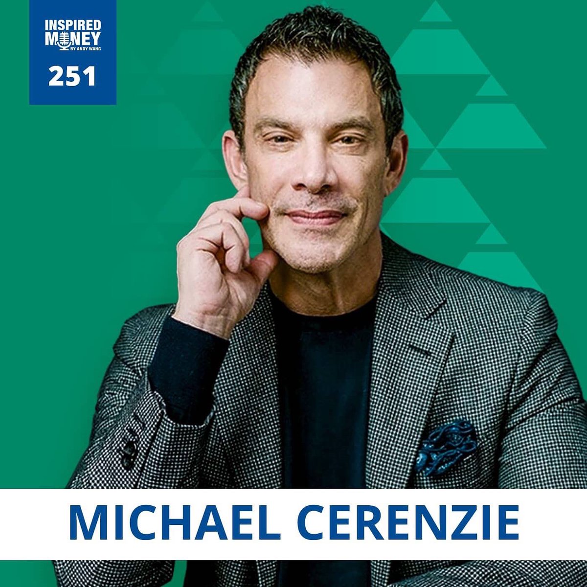 Award-winning producer &amp; financier turned studio CEO Michael Cerenzie, who went from making Hollywood movies to building his own 350,000 sq ft film &amp; TV studio Stratagem Studios in Toronto,  was featured on <a href="/inspiredmoneyfm/">Inspired Money Makers</a> podcast 🙌🏼 

Watch it here: inspiredmoney.fm/251