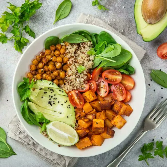 “A plant-based #diet can help with reducing inflammatory state in the body and, thus, can help strengthen the immune system.” #health #healthy #HealthyEating 
Dr.Fuksina