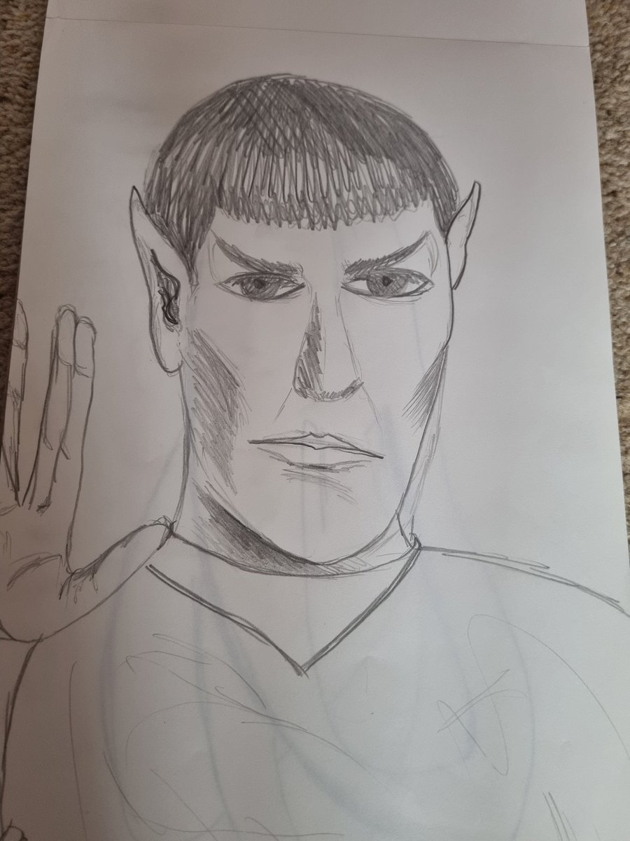 orville_265's tweet photo. @Ladyhawk_LH @RQGshipartist @RenewTheOrville @DisneyPlus @hulu You totally should! Cant get enough of all the amazing fanart! 😍 I've lost the knack with drawing but also want to get back into it! Did a 5 min doodle of Spock first time drawing since school and it shows 🤣🤣🤣 #NeedToPractice
#TheOrville #RenewTheOrville #TheOrvilleSeason4 https://t.co/oXzQvrzZ3M