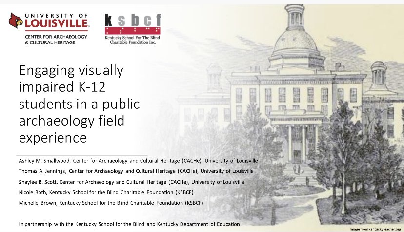 Center for Archaeology and Cultural Heritage tweet media