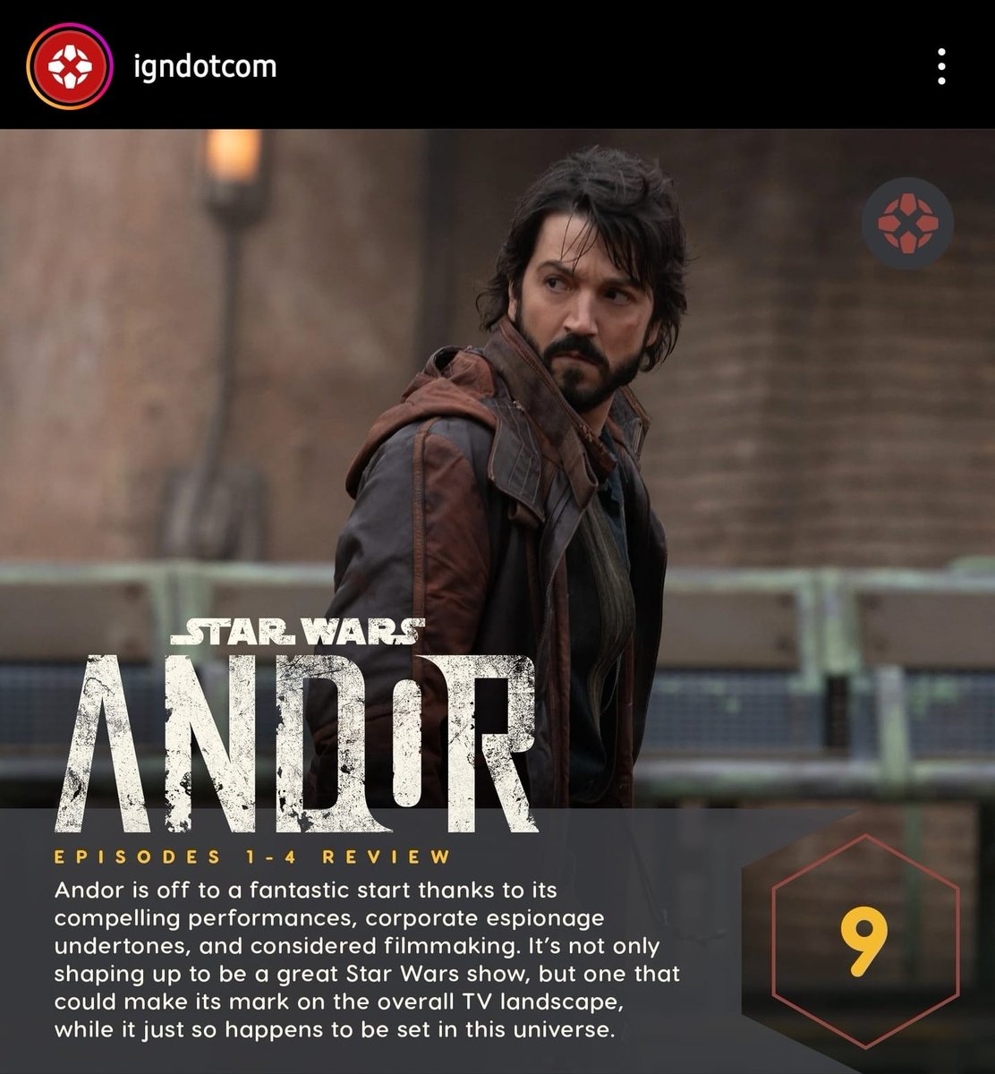 DungeonAndGeeks's tweet photo. #Andor está siendo muy bien recibida https://t.co/4tGtFN7kMJ