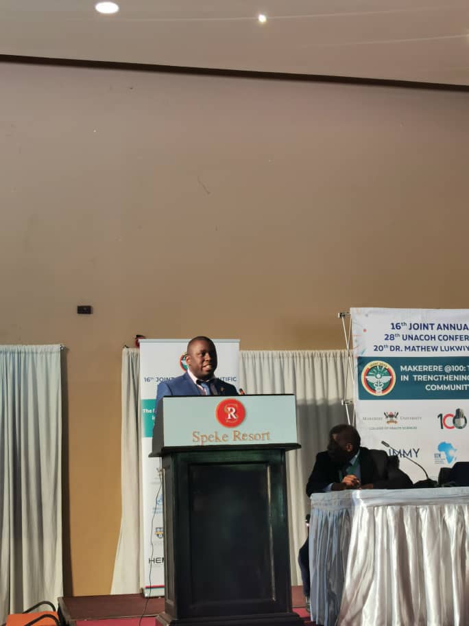 It was a priviledge to present at the Plenary of the JASH Conference about Challenges of Medical and Dental Training and Practice in the East African Region @jash2022, <a href="/Kabugocharles01/">Dr Kabugo@kiruddu NRH</a> <a href="/InternalmedMak/">Internal Medicine Residents @Makerere</a> @umdpc @