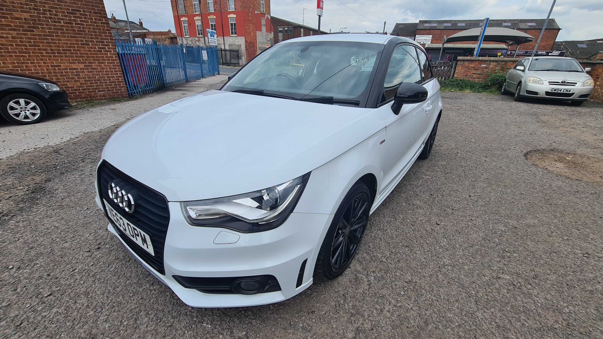 Audi A1 White themotorplace.co.uk/Used-Cars/audi…