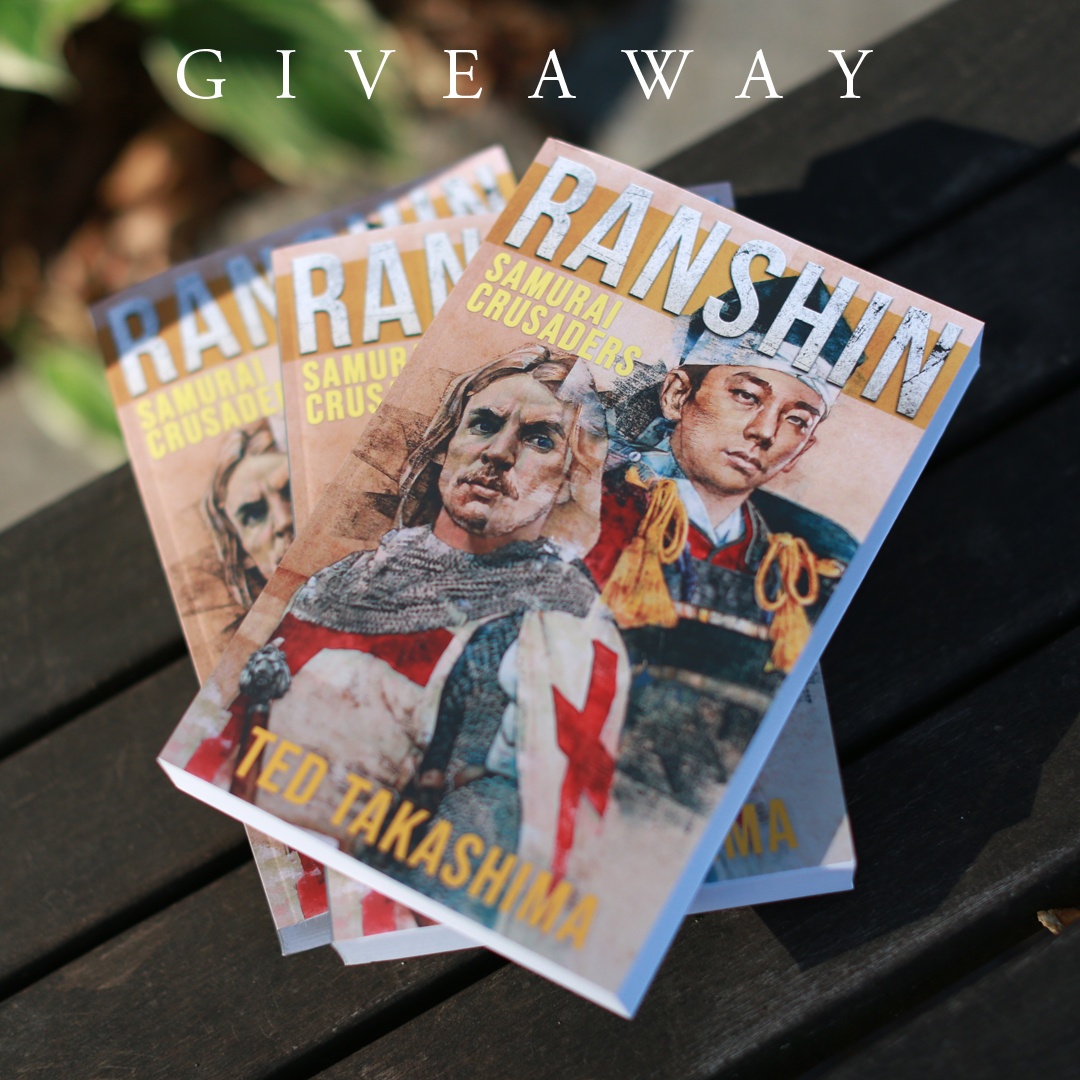 Goodreads Giveaway!
Ranshin: Samurai Crusaders
goodreads.com/giveaway/show/…

#Giveaways #GiveawayAlert #HistoricalFiction