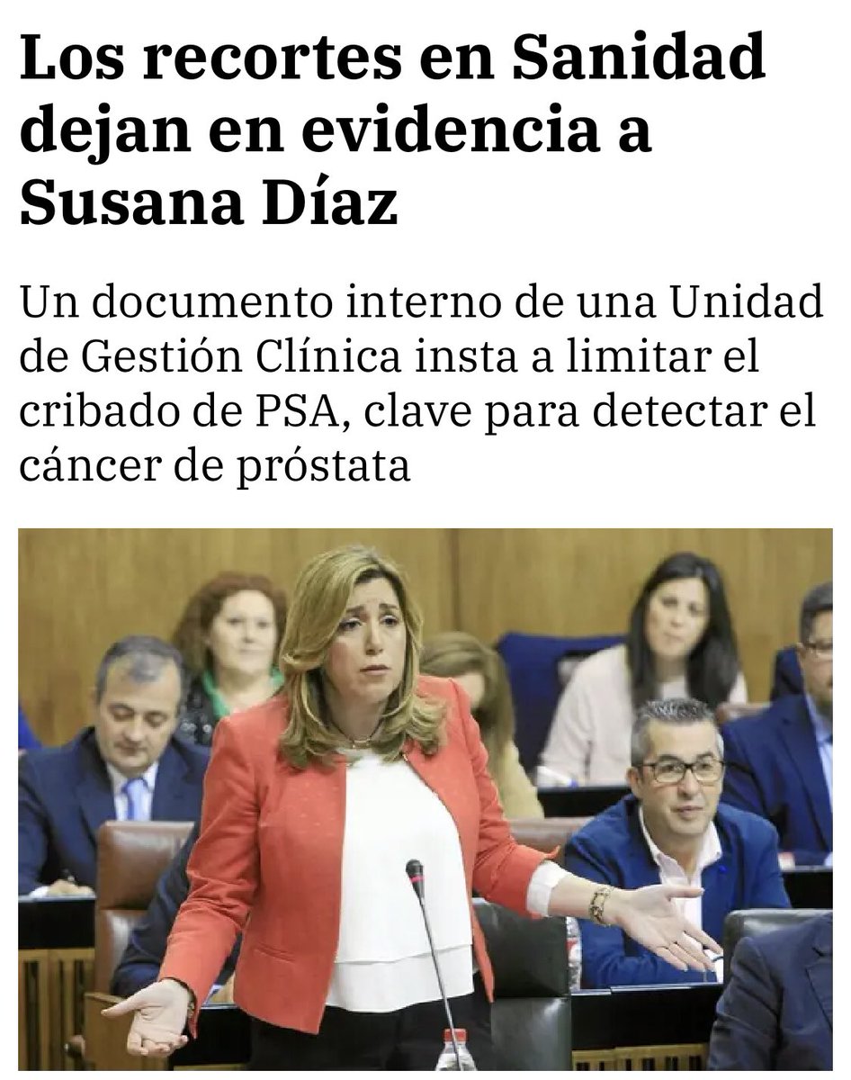 CurtoLomos's tweet photo. @boulman9 @BnitoCamela69 @3Boanerges Tu PSOE, dejó la Sanidad Andaluza arruinada, salvo que tu madre sea enfermera en sus ratos libres y diga lo contrario https://t.co/362PA9Aaoe