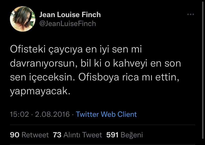 Çok haklı bir flood