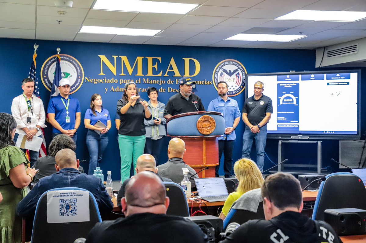 Departamento de Seguridad Pública de Puerto Rico tweet media