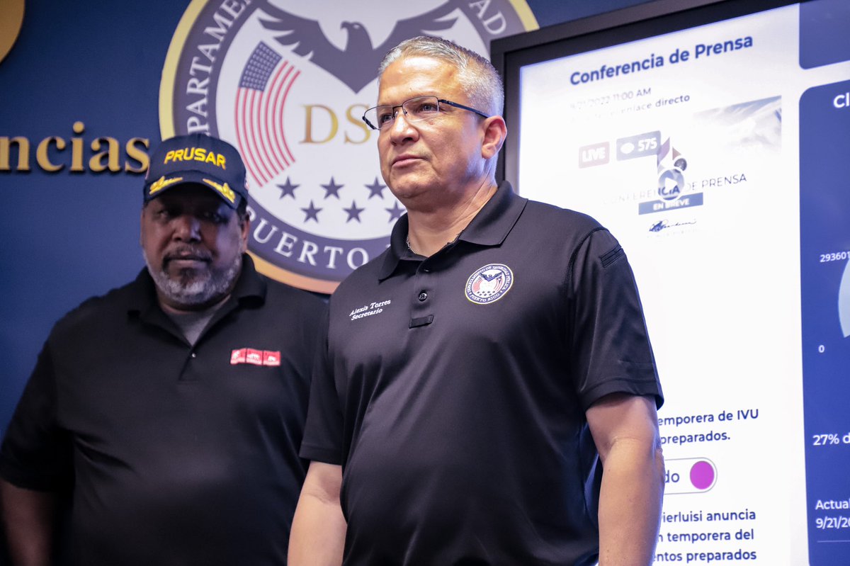 Departamento de Seguridad Pública de Puerto Rico tweet media