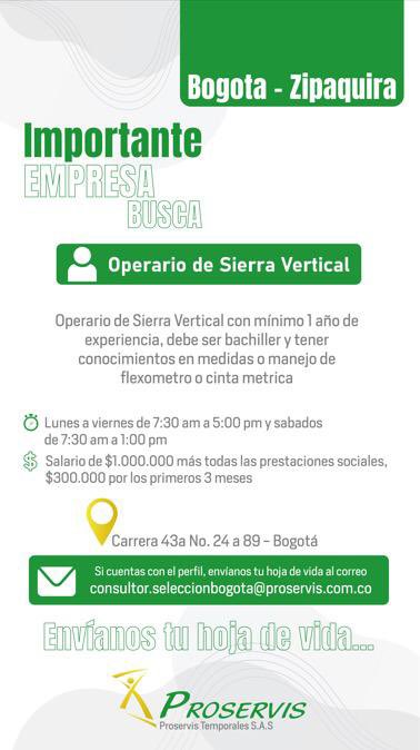 vivianappc's tweet photo. Este empleo es para ti comunícate al WhatsApp 3125079653 https://t.co/kzd67sBgmc