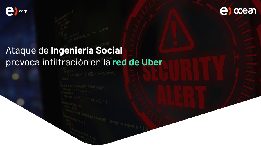 entelCybersec's tweet photo. ⚠️🚘 El pasado 15 de septiembre #uber fue víctima de un incidente de #ciberseguridad por #phishing . El atacante se hizo pasar por personal de Uber TI

Más detalles en: https://t.co/tJwaxTvpO6 https://t.co/nS8hDIXF1W