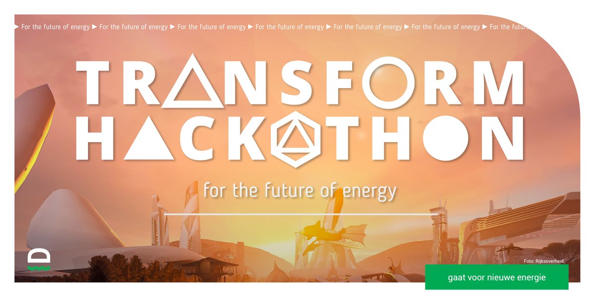 SmartDeltaDS's tweet photo. Een nieuw, innovatief en creatief energiesysteem. Dát is wat er nodig is om de energiesector toekomstbestendig te maken. Daarom is #TransformHackathon in het leven geroepen. Een initiatief dat @SmartDeltaDS aanmoedigt!
Meer info 👉https://t.co/DpybmU4VK4
#energietransitie https://t.co/rSpU4pC7Lr