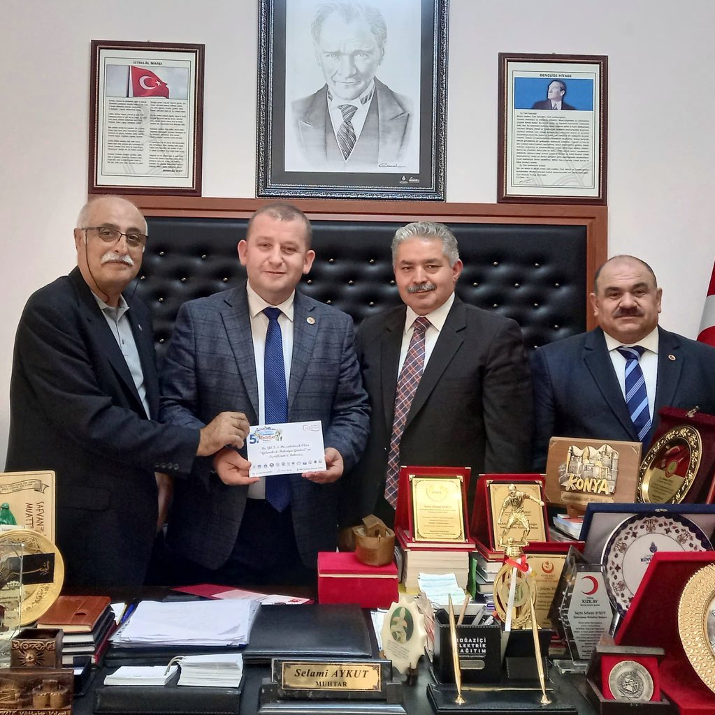 selamiaykut's tweet photo. #MASTÖB &amp; #MAKON
 22-25 Eylül 2022 İBB Yenikapı Etkinik Alanında düzenleyeceği Malatya Tanıtım günlerine @Tumfed34 nezdinde Tüm İstanbul Muhtarlarımızı bir birinden kıymetli yöneticiler davet etti.İlgilerinden dolayı teşekkür ediyor; çalışmalarında başarılar diliyorum. https://t.co/KO86S7WnAG