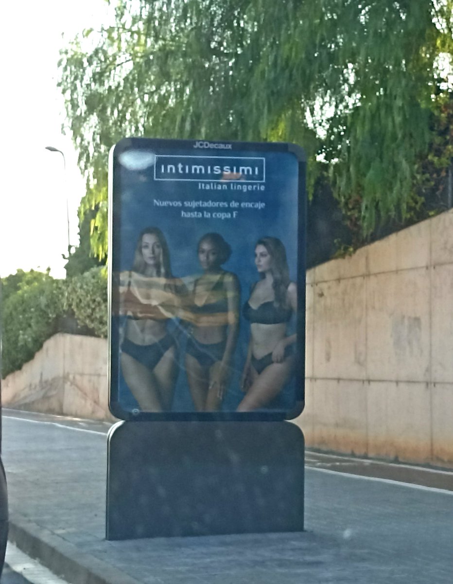 Si seguim amb aquesta publicitat que cosifica tant la dona, si no som capaços d'enxegar marques com @intimissi és que no hem entès res. Prefereixo anar sense roba interior a comprar res vostre.
#feminisme