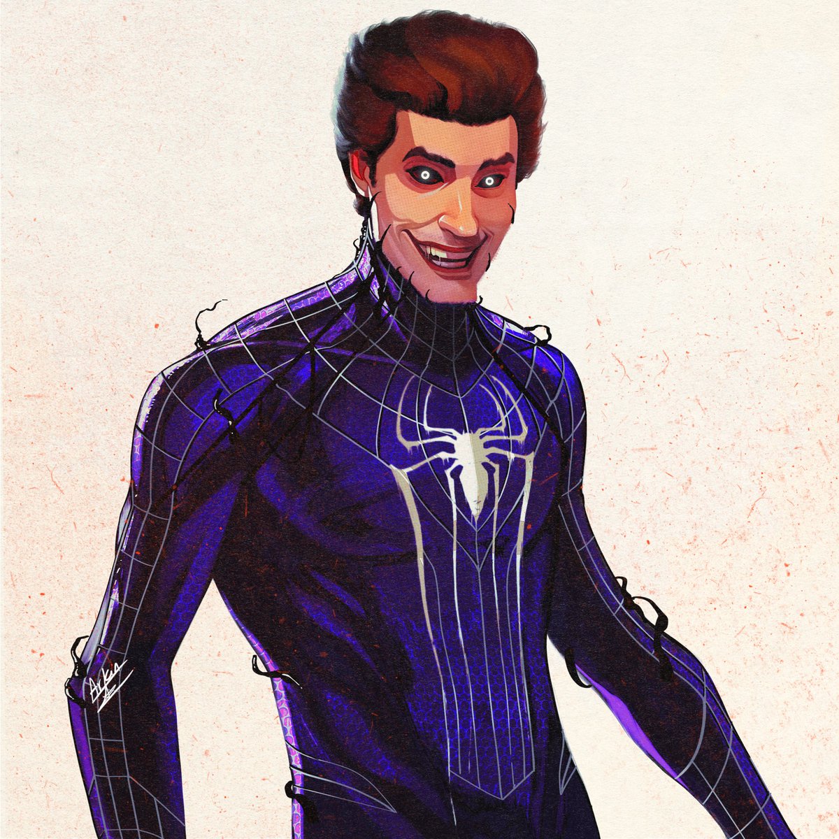 RT @ArkinTyagi: Andrew garfield black suit Spider-Man #venom #spiderman #spidermannowayhome #daredevil https://t.co/WOpsYQVaeb
