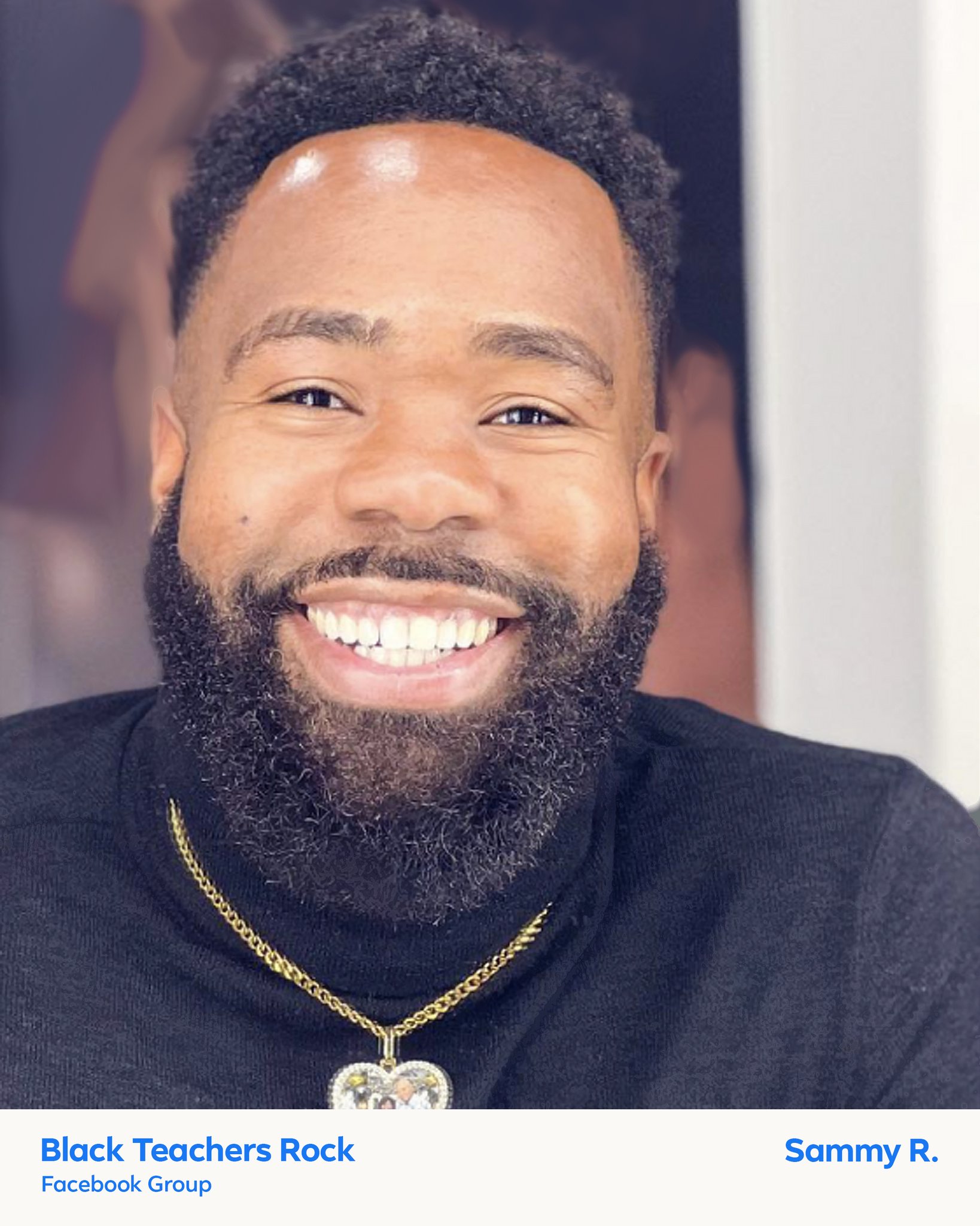 2 pic. Sammy R., The Imaginator, teaches second grade and uses his creativity to spark his students’ imaginations, so they feel encouraged, creative and confident in their abilities. ✨🦸🏿‍♂️ Check out Sammy’s story, The Imaginator, coming soon. #MyBlackFeels https://t.co/nCYvJM8Oou