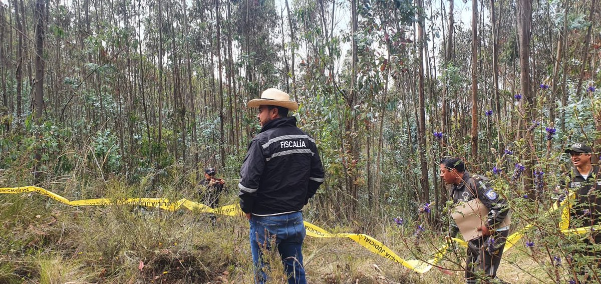 Fiscalía Ecuador tweet media