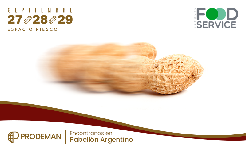 prodemanok's tweet photo. Estaremos presentes en la décima edición de @eFoodService 🇨🇱 🙌
☺️ Estamos muy felices de formar parte de este importante encuentro B2B, compartiendo las últimas novedades y tendencias💡🥜
#foodandservice #Prodeman #ManiKing #industriaalimentaria #espacioriesco #alimentos https://t.co/oLGkpaNaQV