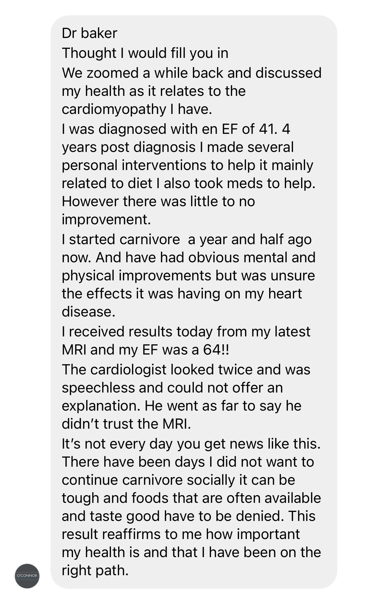 Dr Shawn Baker 🥩 on Twitter "RT SBakerMD Carnivore diet reversing