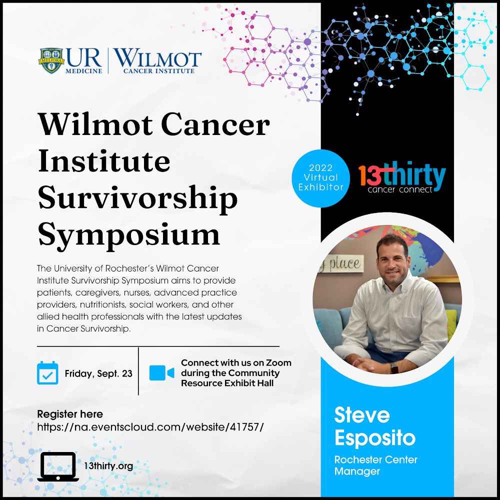 13thirty Cancer Connect tweet media