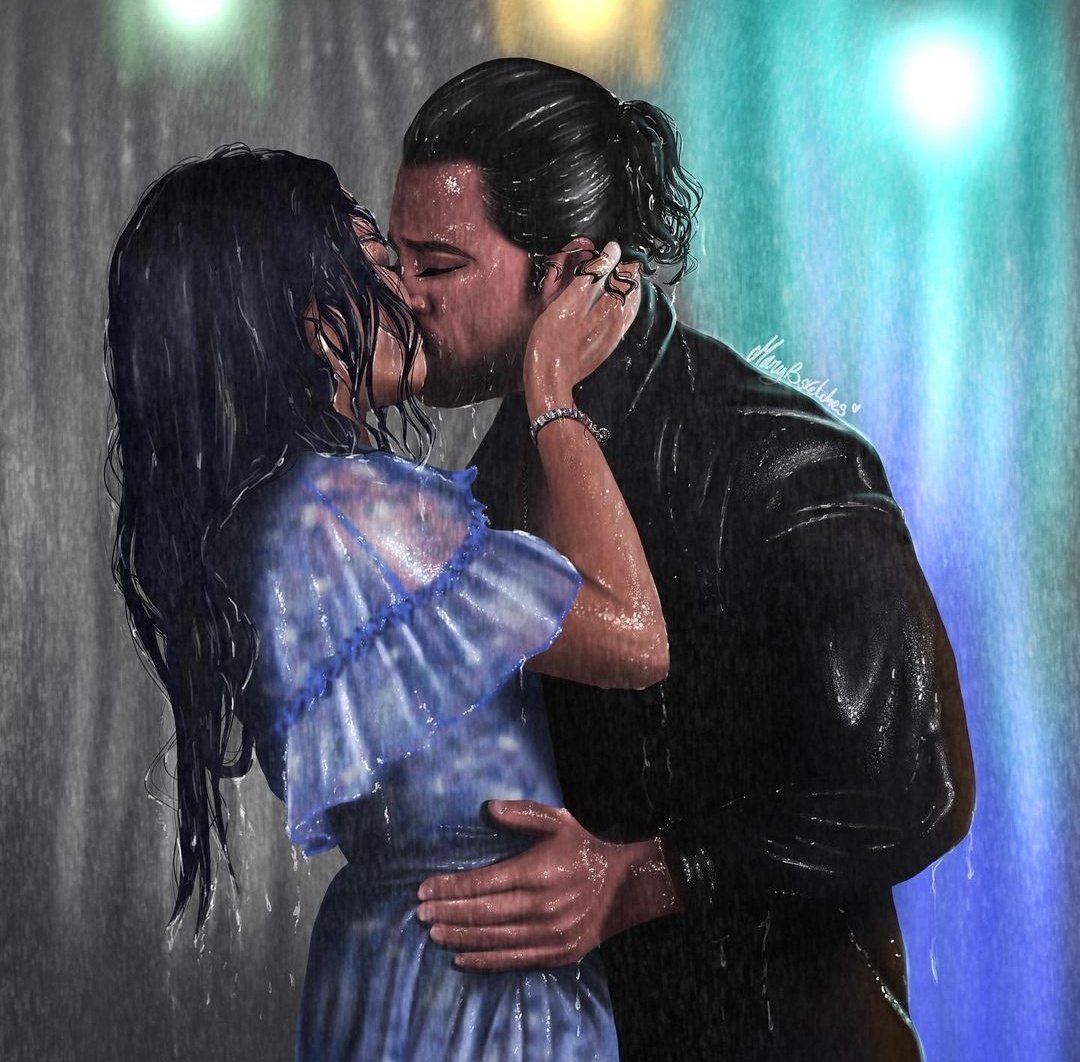To celebrate the anniversary of THE scene, lemme repost this drawing, probably my all time fave🥹🫶🏻