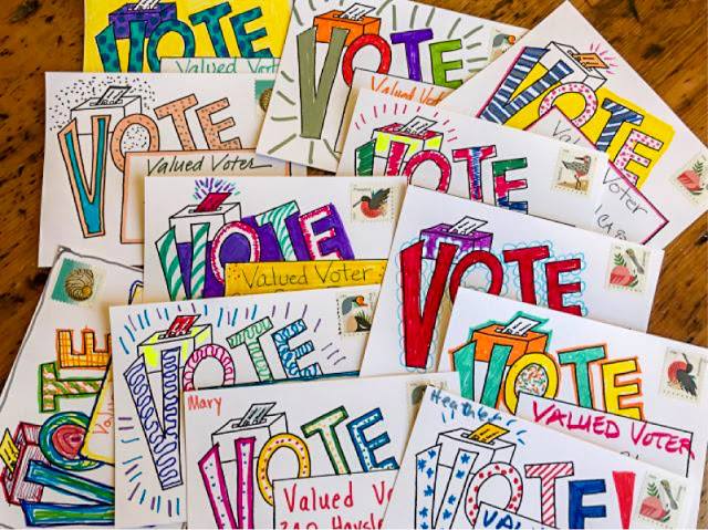 pdxpersist's tweet photo. Postcard Party tonight at 6pm. RSVP here for the Zoom link! https://t.co/LyCyoOkFhf @CoinOregon @DemocracyOregon https://t.co/S99IQGe7rJ