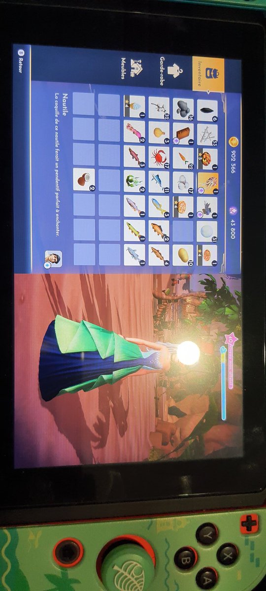 ChoOops54's tweet photo. @DisneyDLV i don't know if it's allready report but i have a bug with the Eric's quest "part of his world" : i have catch the nautilus, but it's still say to catch it, and talk to Eric change nothing... i have tried to reboot the game but unfortunaly the game have already save... https://t.co/n0xjySUr3D