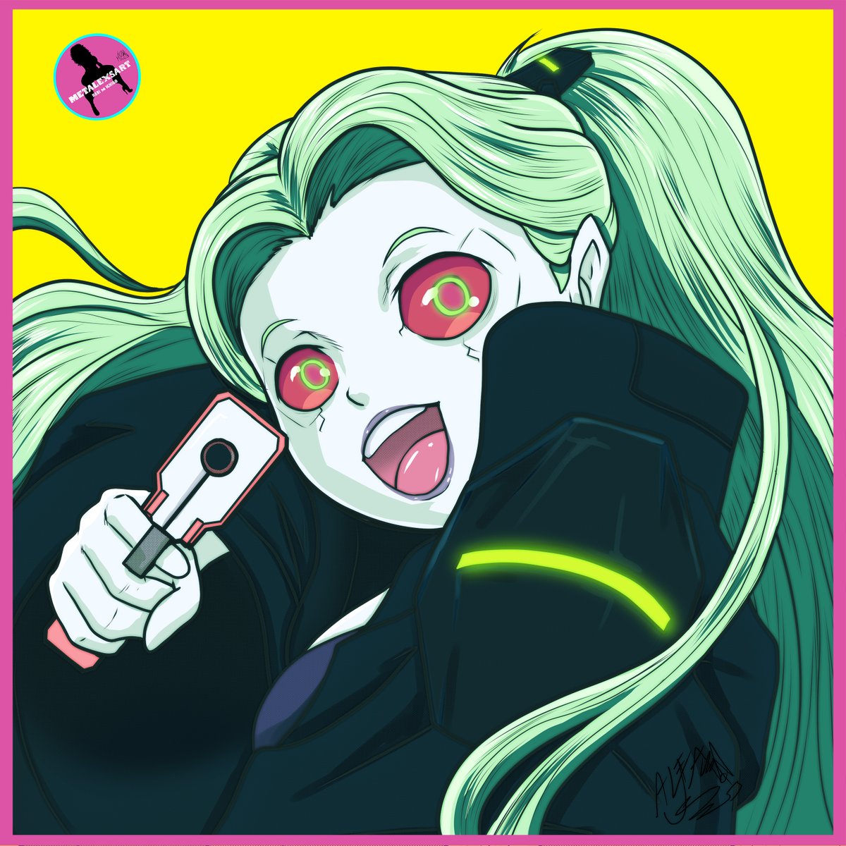 Rebecca fanart uwu

#rebeccacyberpunk #cyberpunkedgerunners #cyberpunk #netflix