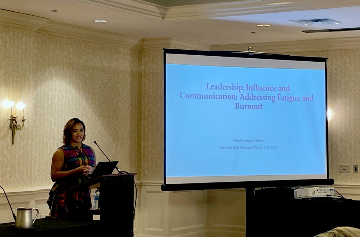 WSAEtweets's tweet photo. We are off to a great start at our Women's Forum, taking place today in Milwaukee! #WSAE #WSAEWomensForum #InGoodCompany #Associations #associationmanagement #associationprofessionals #AssociationExecutives https://t.co/Dj56KsUGSP
