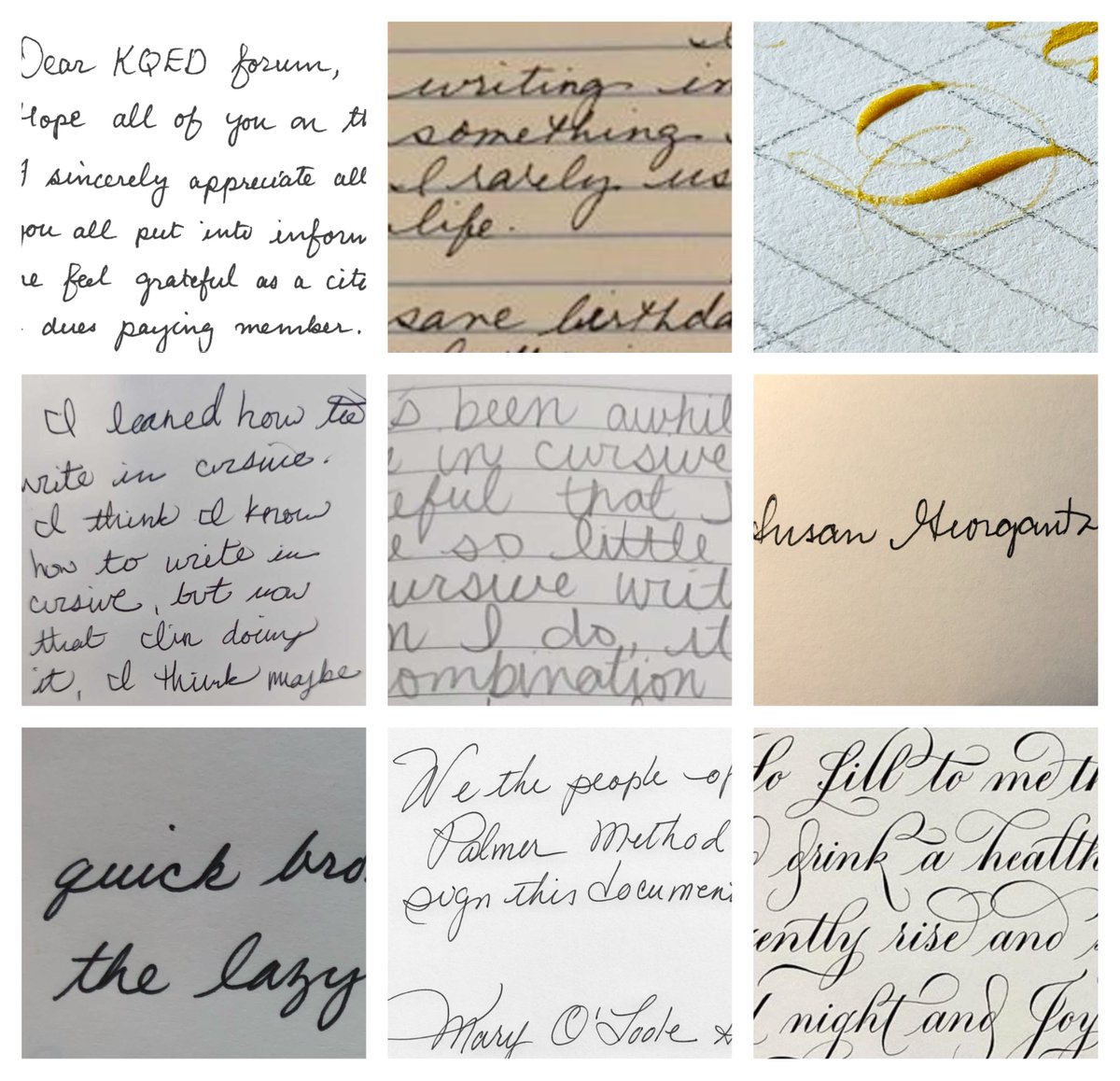 KQED Forum tweet media