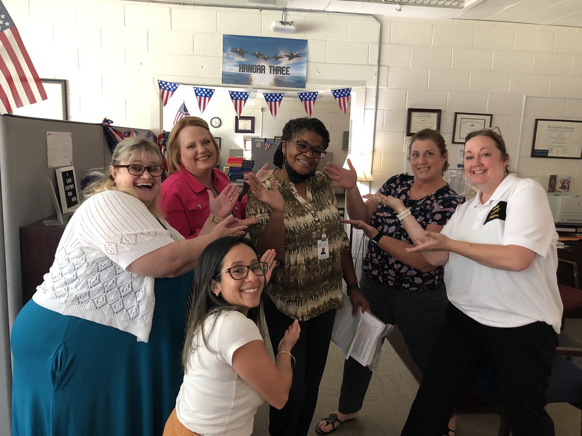 Love when our Test Coordinators come to visit <a href="/ccsdna/">CCSDNA</a>!!! <a href="/CumberlandCoSch/">Cumberland County Schools</a> <a href="/Kynash4/">Kim Nash</a> <a href="/lindsaywhitley/">Dr. Lindsay A. Whitley</a> <a href="/ccssecondaryed/">Jane Fields, Ed.D.</a> <a href="/DrWilsonNorman/">StaceyWilsonNorman</a>