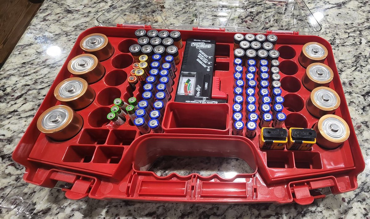 abhinaba's tweet photo. I always get stuff from Costco I did not go to get. Now I know I do not have enough batteries. https://t.co/zJtk70epE9