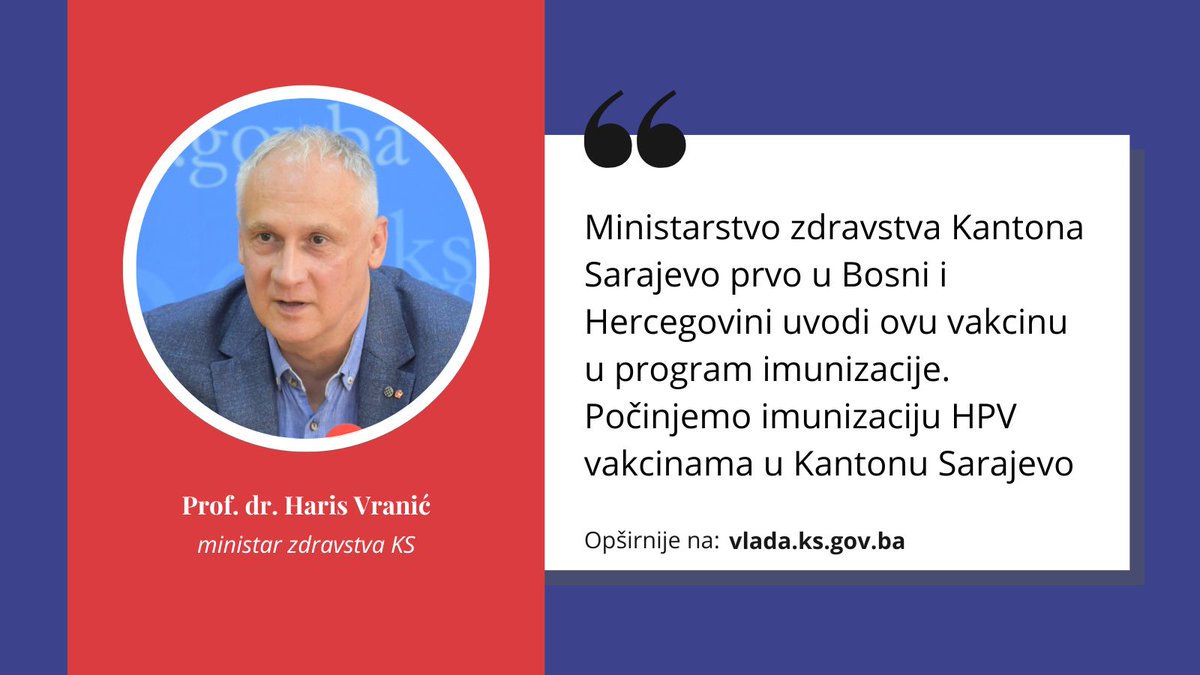 Vlada Kantona Sarajevo tweet media