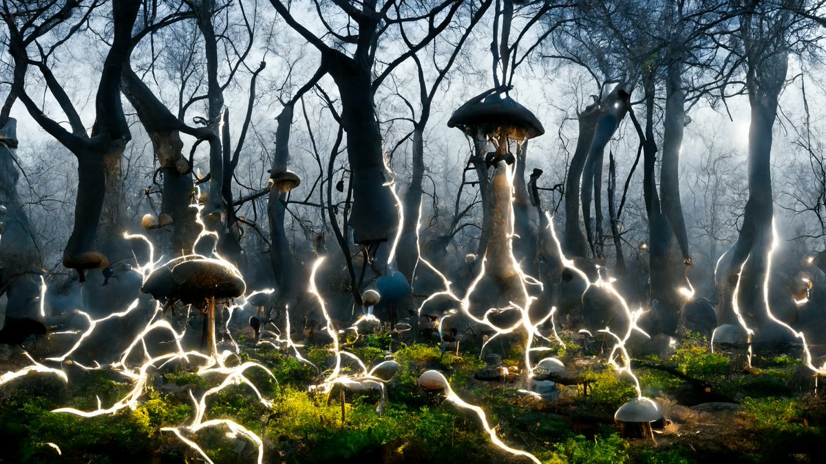 ilipika_forest's tweet photo. 1/1
Lightning begins to seep from the ground and crawl around the forest floor, searching for something.  The foxen know what is coming and urge all creatures to return to their burrows.  A tall, confident fox shouts, "The storm is nigh! 24 hours til it starts, find shelter!" https://t.co/WoFkjbb1uk
