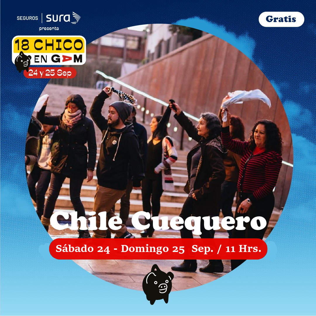 ChileCuequero's tweet photo. Y nos vamos con las últimas clases para bailar cueca y despedir este mes de septiembre https://t.co/wNwNKlfRNC