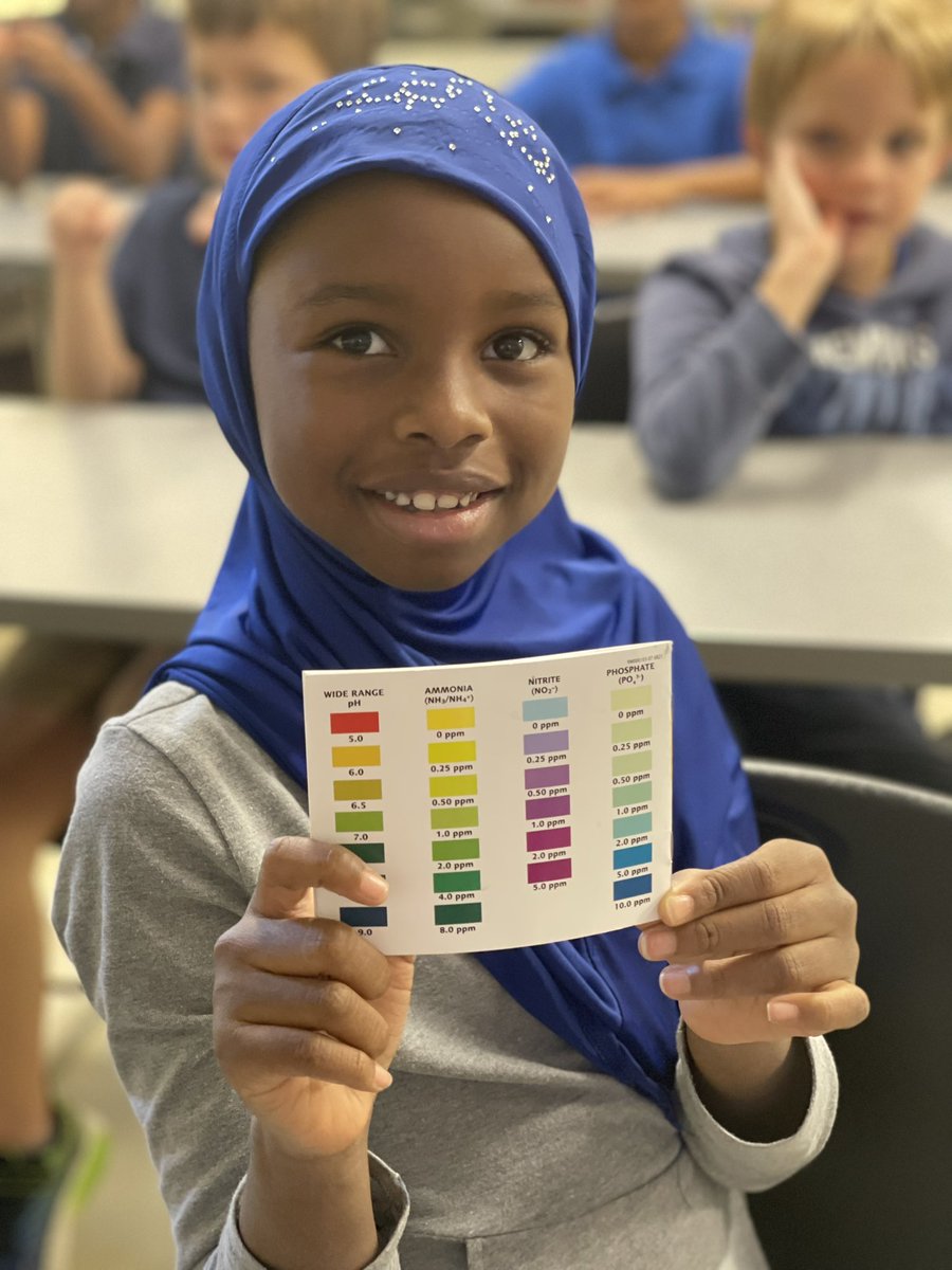 901CampusSchool's tweet photo. Today was #grade2’s Session 2 with @WolfRiverConser ! @901CampusSchool Tigers headed to Ball Hall and learned about the different kinds of water pollution, how to test water, and even got to test water samples of Wolf River, tap, and polluted water! Thank you, Mrs. Justis! 💦🧪🔬 https://t.co/Tu6gYTaYFh