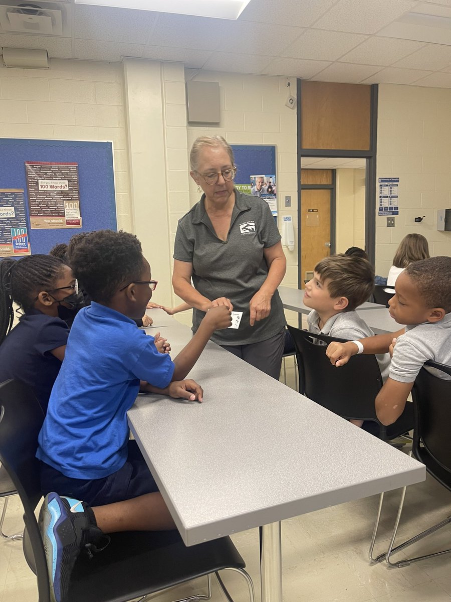 901CampusSchool's tweet photo. Today was #grade2’s Session 2 with @WolfRiverConser ! @901CampusSchool Tigers headed to Ball Hall and learned about the different kinds of water pollution, how to test water, and even got to test water samples of Wolf River, tap, and polluted water! Thank you, Mrs. Justis! 💦🧪🔬 https://t.co/Tu6gYTaYFh