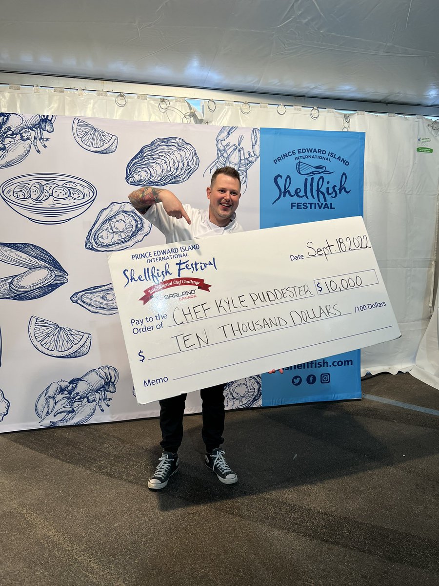 forknl's tweet photo. Fork Restaurant’s Chef Kyle Puddester, representing Newfoundland and Labrador wins Garland International Chefs Competition on PEI taking home $10,000! Beating out 11 other chefs in 3 rounds. @CBCNL @NTVNewsNL @gabbypeytoneats @StJohnsTelegram @VOCMOpenline @KrissyHolmes https://t.co/TTTSTCA0Lj