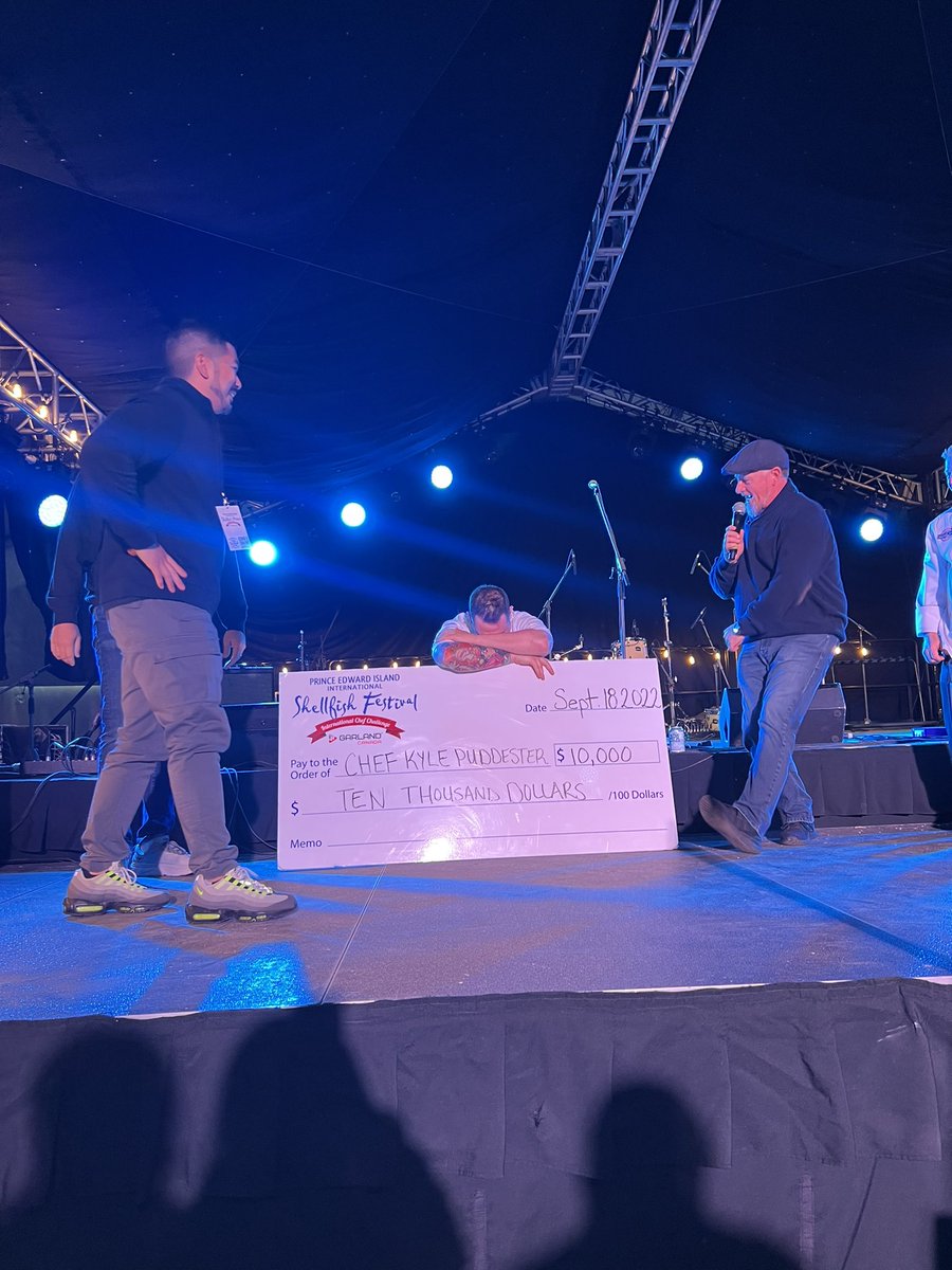 forknl's tweet photo. Fork Restaurant’s Chef Kyle Puddester, representing Newfoundland and Labrador wins Garland International Chefs Competition on PEI taking home $10,000! Beating out 11 other chefs in 3 rounds. @CBCNL @NTVNewsNL @gabbypeytoneats @StJohnsTelegram @VOCMOpenline @KrissyHolmes https://t.co/TTTSTCA0Lj