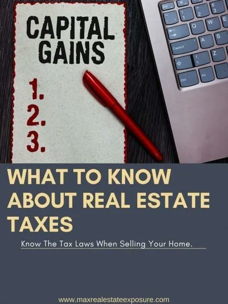 massrealty's tweet image. Real Estate Capital Gains Taxes When Selling a Home Including Rates buff.ly/2HTKCQg