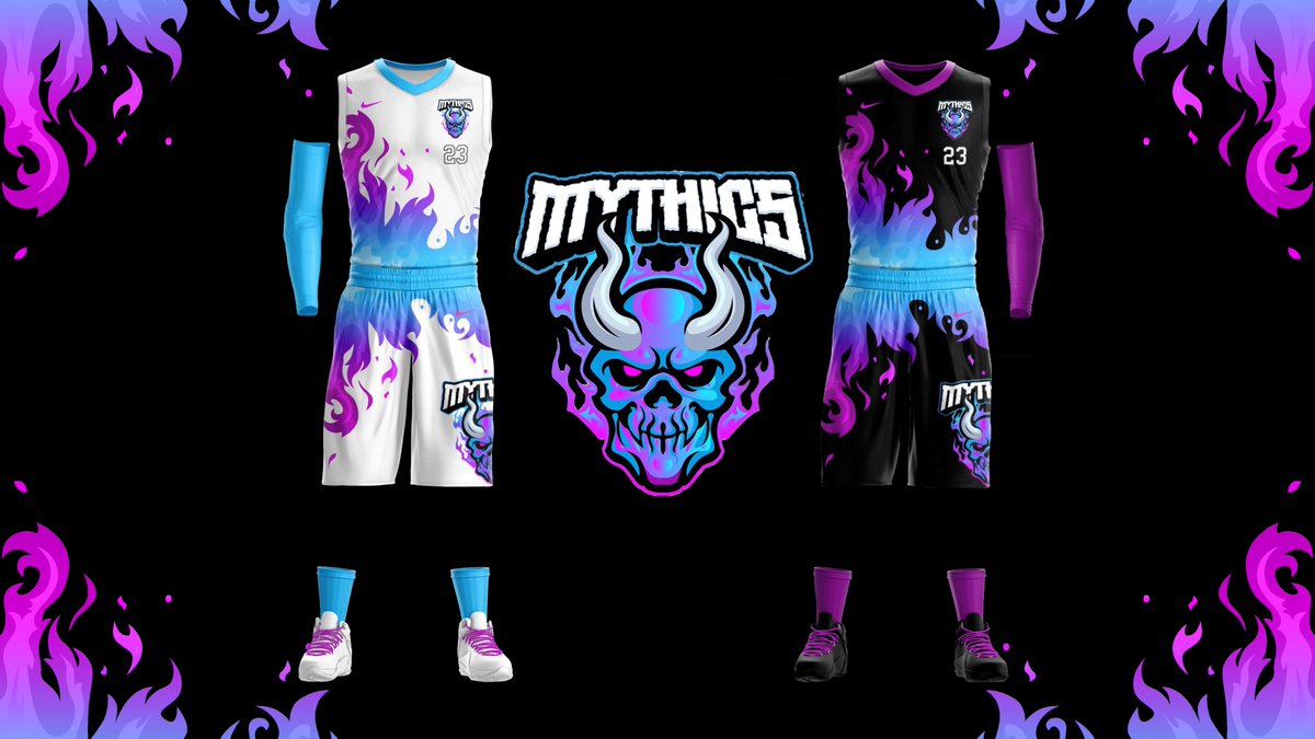 Mythicsorg's tweet image. Our Official jerseys for 2k23 Season - Stay tuned !