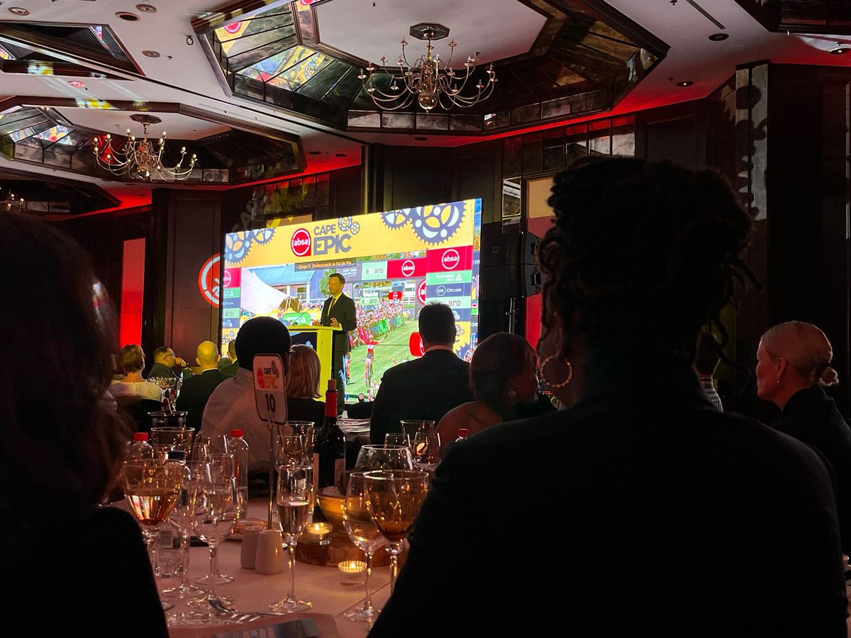 The 2023 Absa #CapeEpic Route Launch is underway! 

To view the route, be sure to head over to the <a href="/EpicMTBSeries/">Epic MTB Series</a> YouTube Channel at 20:00 GMT+2.

youtu.be/Q7BTxTxBpWc