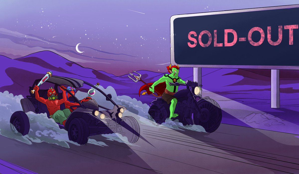 Genies Labs tweet media