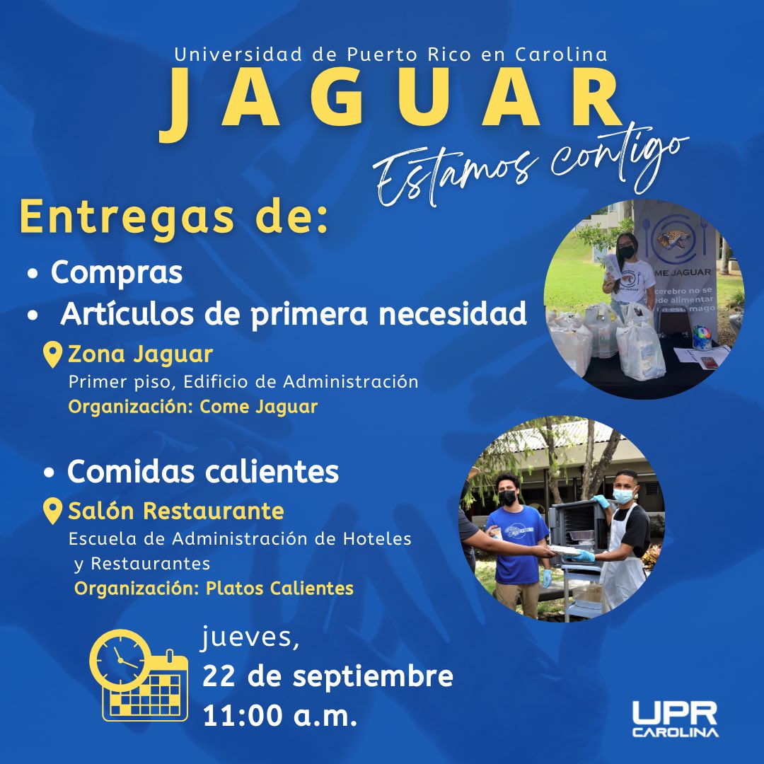 UPR Carolina Informa tweet media