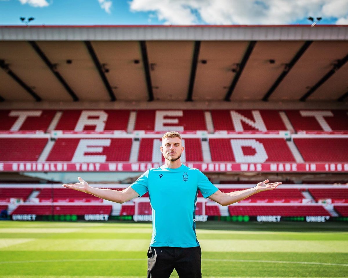 Welcoming Adnan Kanuric to #NFFC 🧤