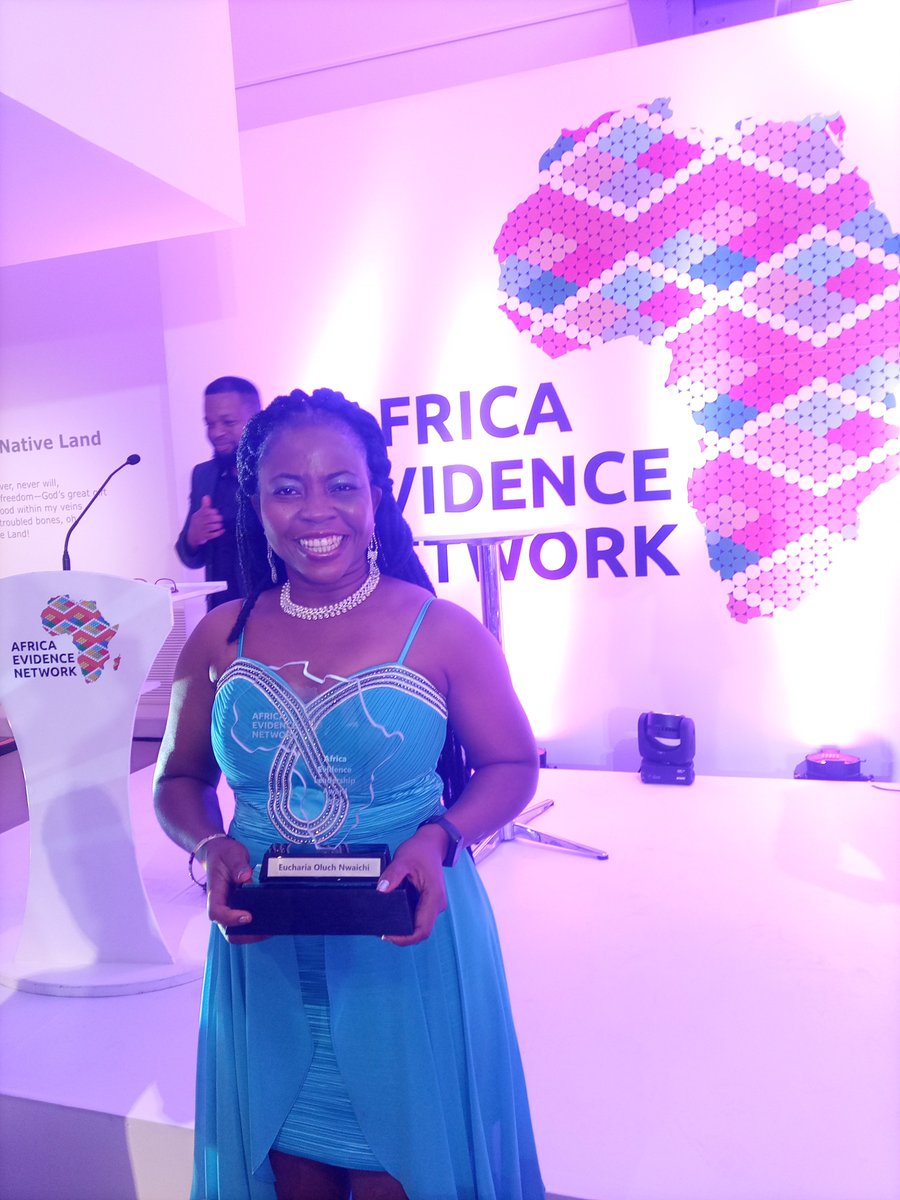 EuchariaN's tweet photo. Just received my Award as the Winner of 2022 Evidence Producer at Java Art Center Pretoria South Africa. Thanks to Africa Evidence Network and my energetic Vice Chancellor, Prof. Owunari A. Georgewill #uniport #owsd #encourageothers #evidence2022 #afidep # #southafrica #nigeria https://t.co/99LI5tDr4t