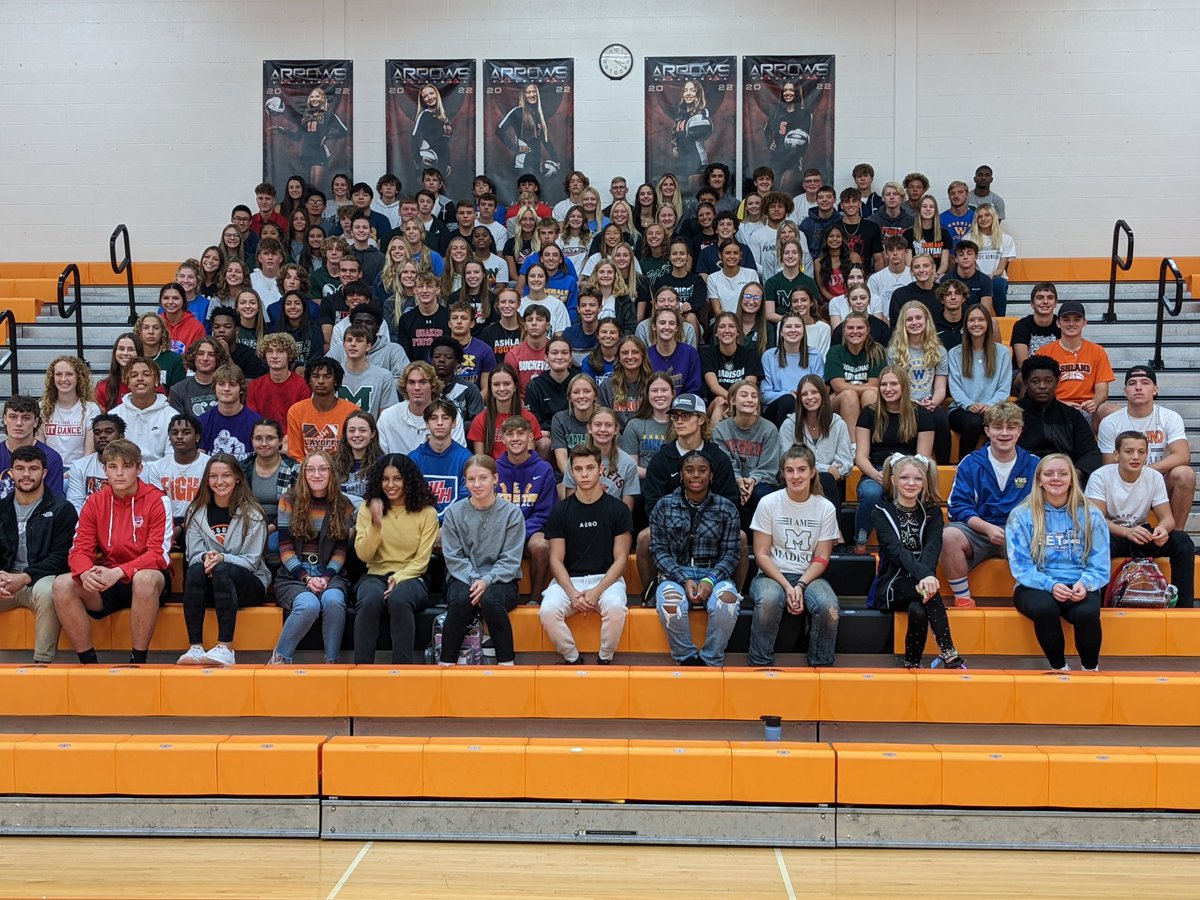 ArrowsAD's tweet photo. We had a great day at AHS for OCC leadership! https://t.co/Pjf5X0LqFI