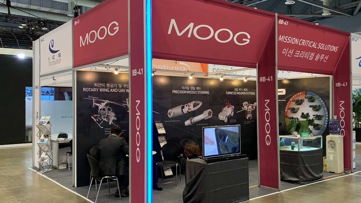 Moog_Inc's tweet photo. We are ready to talk with you at DX Korea! Stop by Moog booth 8B-41 to meet our team and learn more about our solutions for your defense applications.
✔️Visit our page https://t.co/bKrR9scEQT
#dxkorea #moog #defense #poweranddata https://t.co/Ef5sl5JK5X