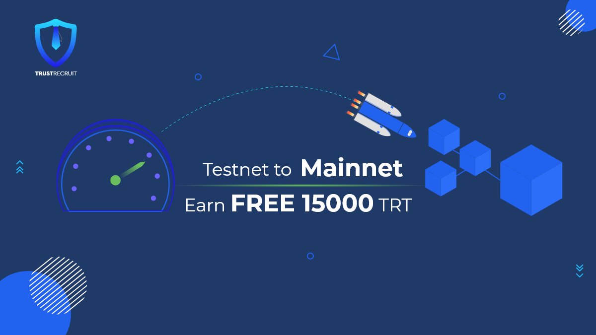 trust_recruit's tweet photo. GOING ON MAINNET..!!
Earn FREE 15000 TRTRegister, Invite, Claim &amp; Earn!!To claim - Register on TEX ( https://t.co/cX3iH4wrvi )

Join TEX Telegram: https://t.co/PxEsyuU8sh 

#Recruit #blockchain #nft #offers #nftresume #nftcv #trustrecuit https://t.co/1a7Kaqrch0